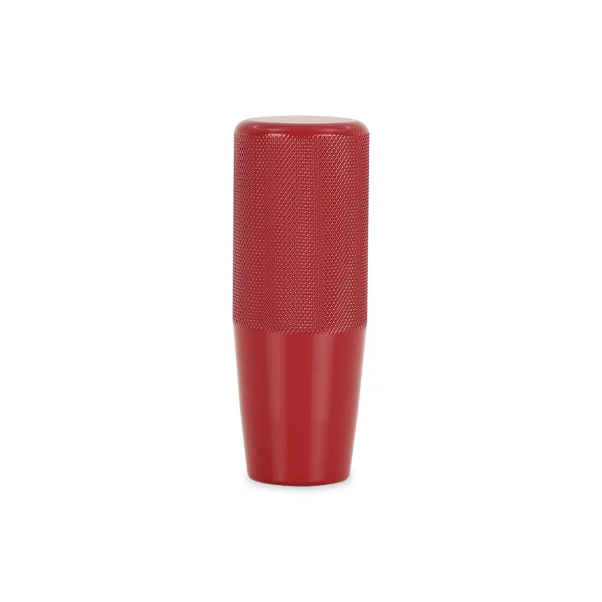MMSK-XLK-RDH Shift Knob, Red, Weighted, XL, Knurled