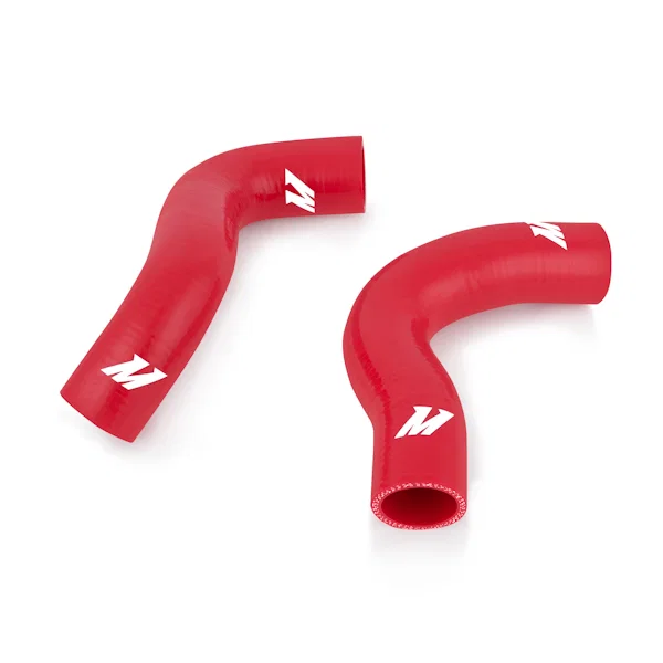 Turbo Silicone Hose Kit, Red, fits Subaru Forester XT 2004-2008