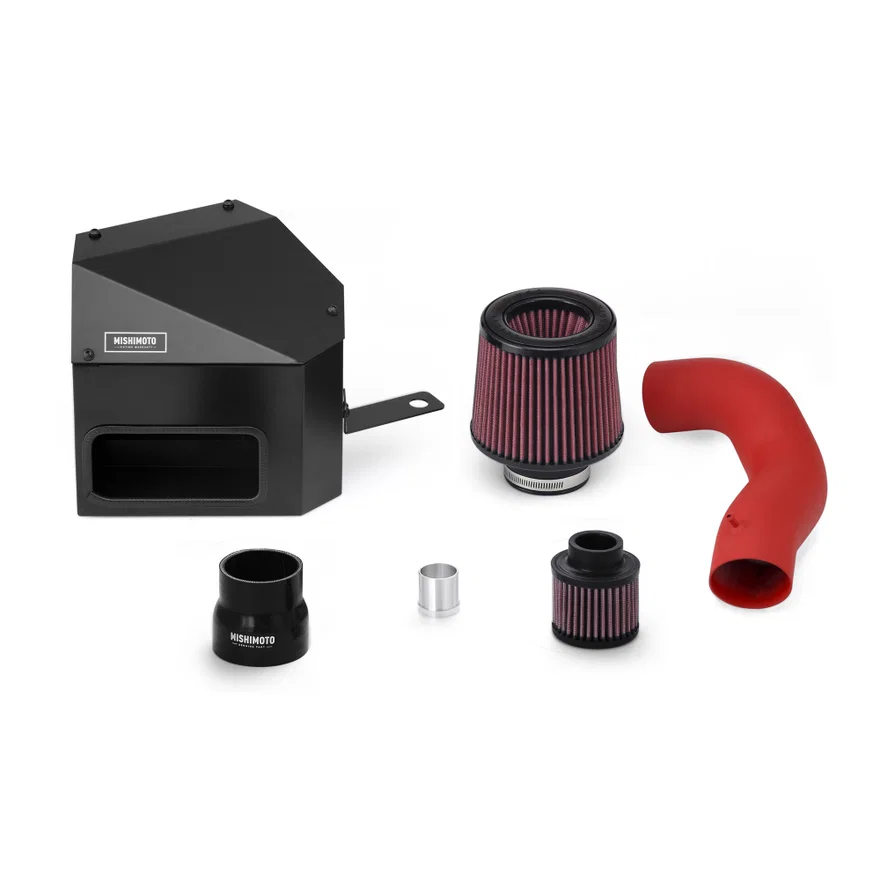 Performance Air Intake, Red, fits Volkswagen MK7 Golf TSI/GTI/R 2015-2021
