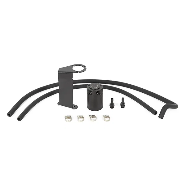 Baffled Oil Catch Can, PCV Side, fits Infiniti Q50/Q60 3.0T 2016-2024