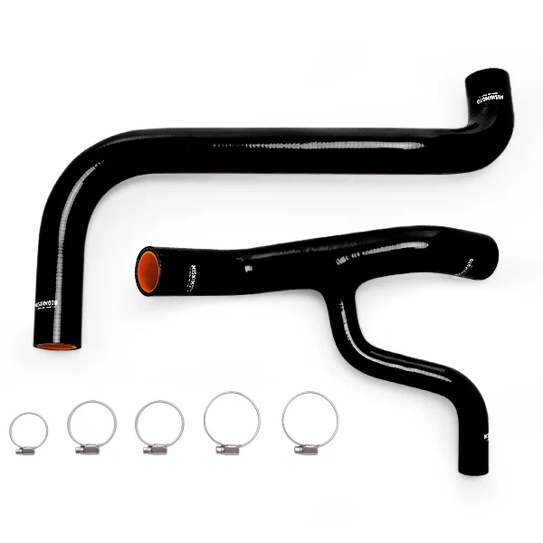 Silicone Radiator Hose Kit, Black, fits Ford F-150 4.6L 1998-2004