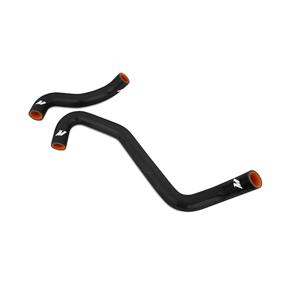 Silicone Coolant Hose Kit, Black, fits Ford 7.3L Powerstroke 2001-2003