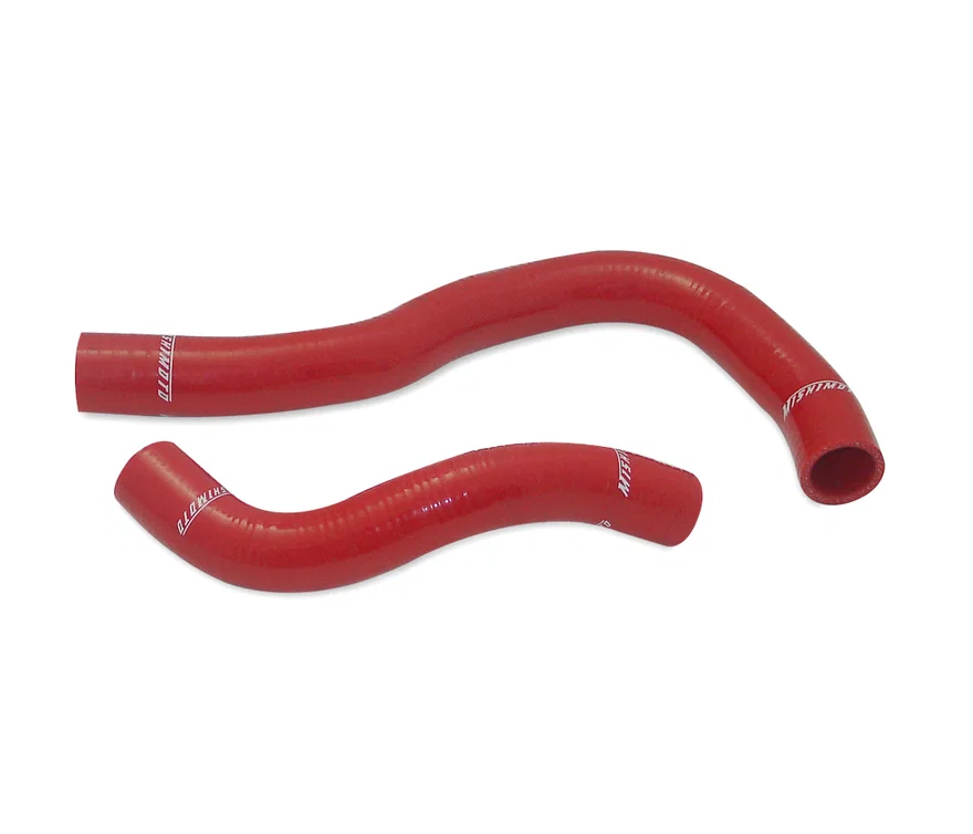 Silicone Radiator Hose Kit, Red, fits Acura RSX 2002-2006