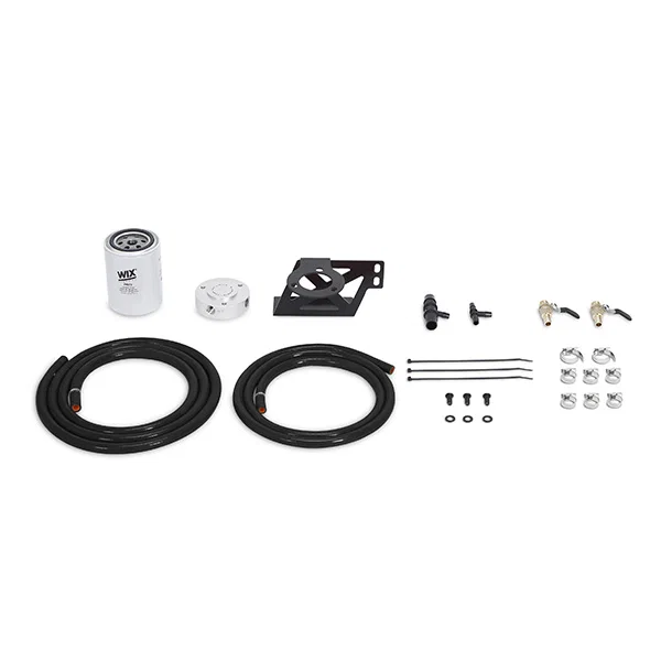 Coolant Filter Kit, Black, fits Ford 6.4L Powerstroke 2008-2010