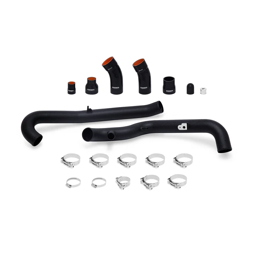 Intercooler Pipe Kit, Black, fits Ford Fiesta ST 2014-2019