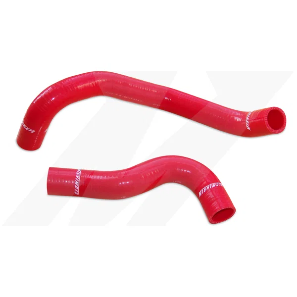 Silicone Hose Kit, Red, fits Nissan 350Z 2007-2009