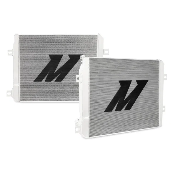 Performance Aluminum Radiator, fits Chevrolet/GMC 6.6L Duramax 2011-2016