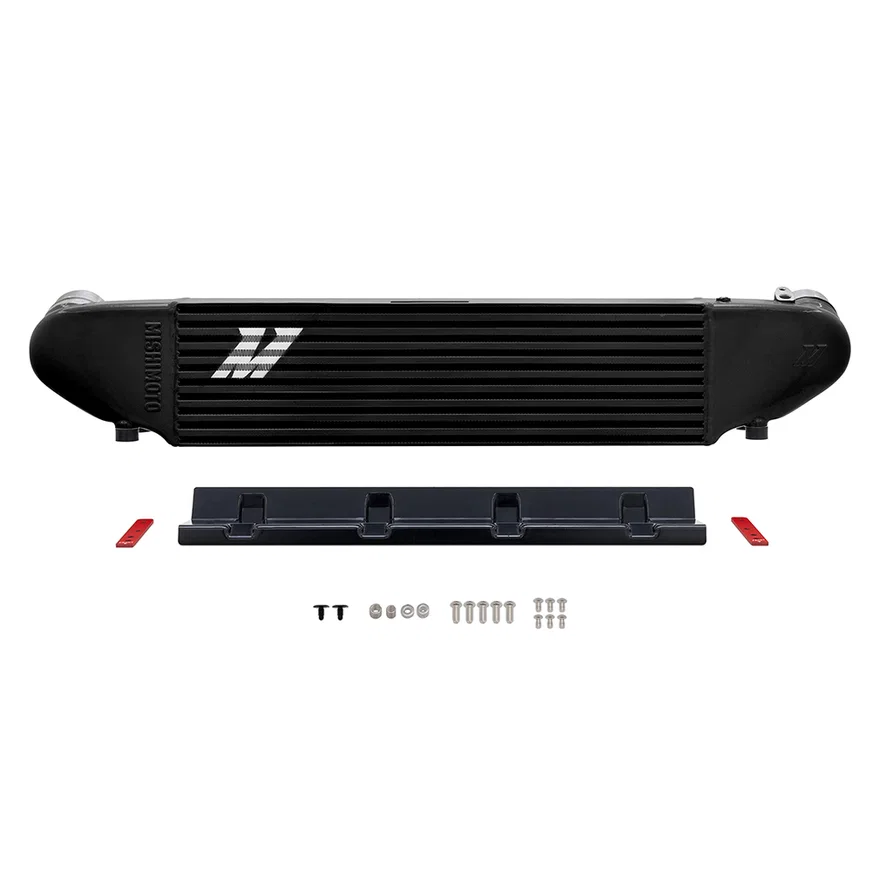 Front Intercooler, Black, fits Ford Mustang EcoBoost 2024+