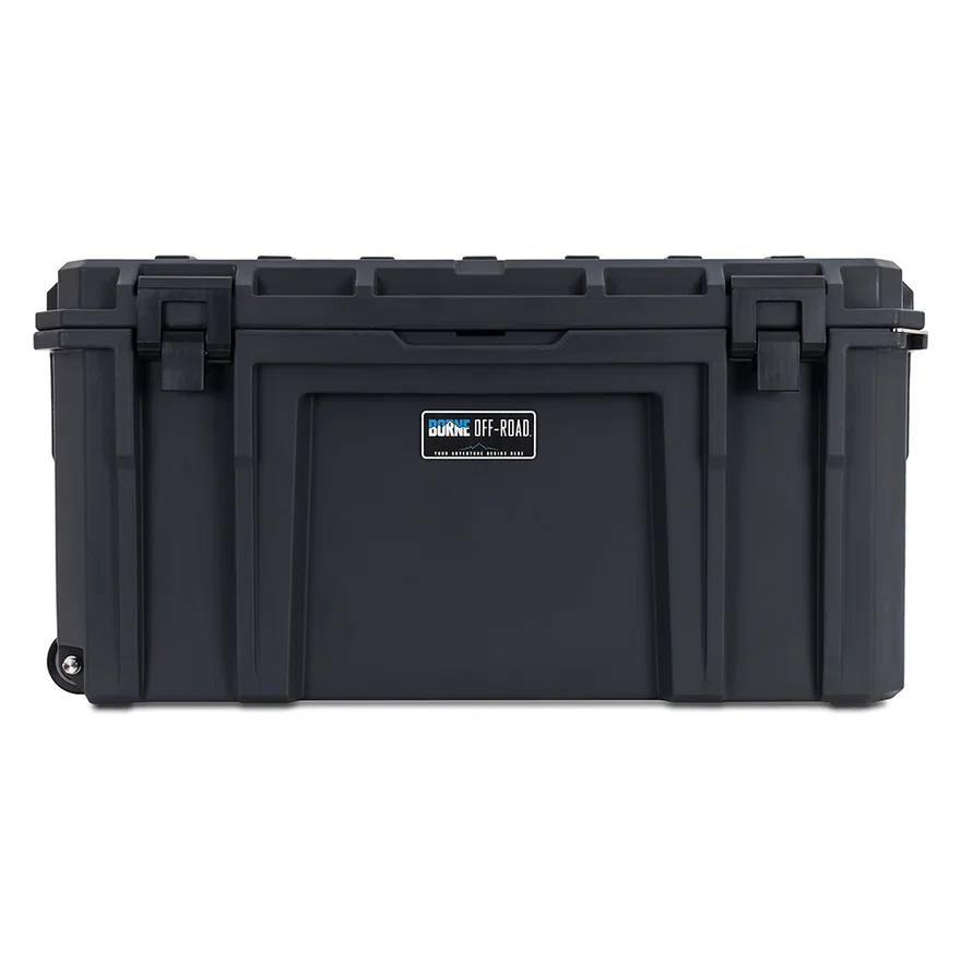 Hard Case, Black, 169 qt