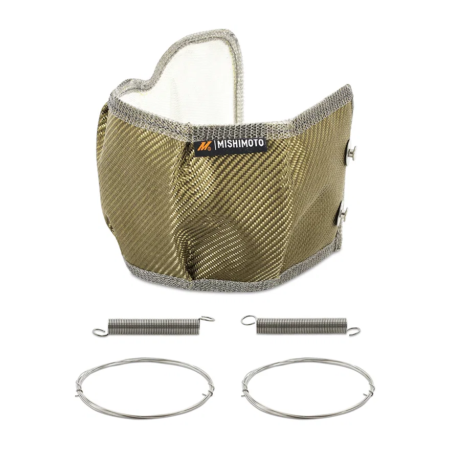 Titanium Turbo Blanket, fits Dodge Ram 5.9L Cummins 2004.5-2009