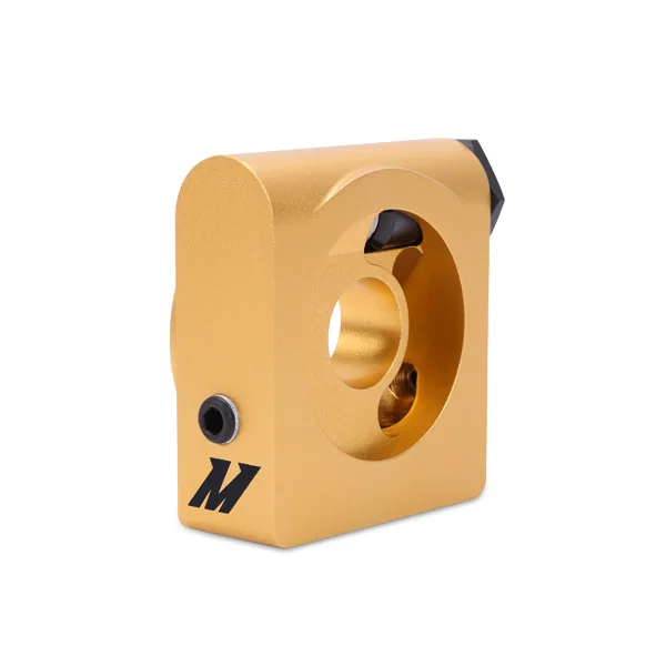 MMOP-SPTR Oil Sandwich Plate, Gold, w/Rear-Mounted Thermostat