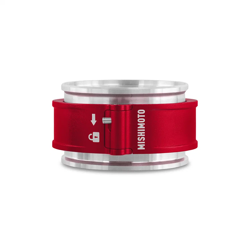 Quick Release Clamp Assembly, Red, 3in