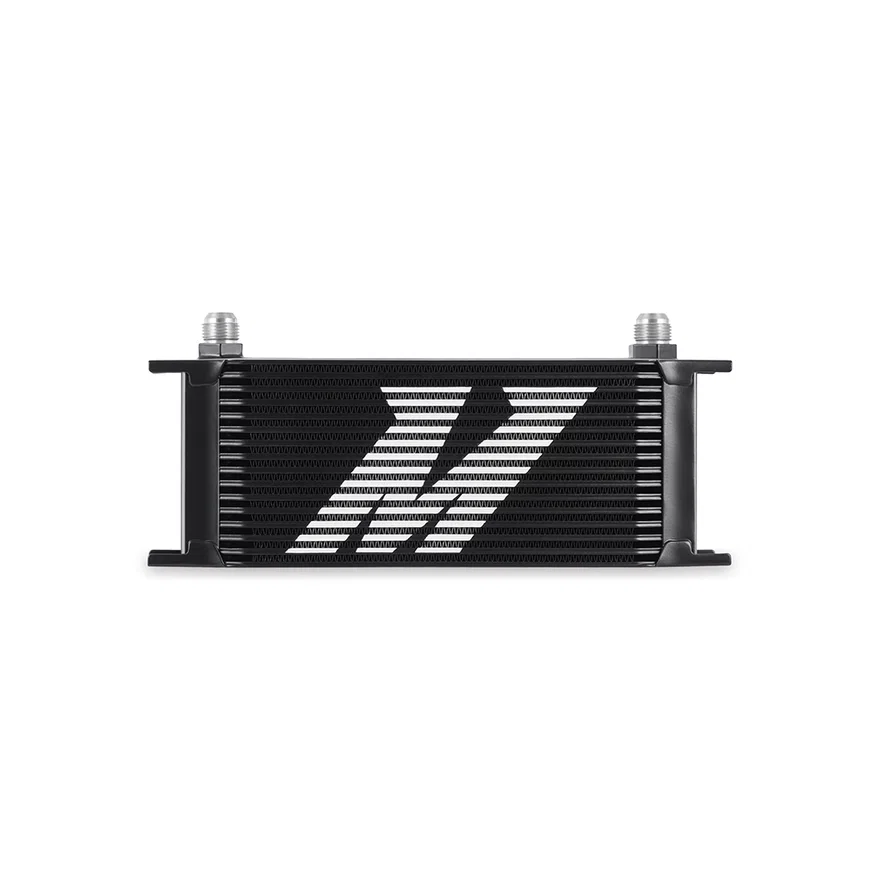 Universal Oil Cooler, 16-Row, Black