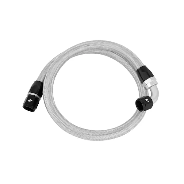 10AN Braided Line, Stainless Steel, 3 ft, w/ -10AN Fittings