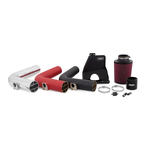 Subaru WRX/STI Performance Cold-Air Intake, Polished, 2008-2014