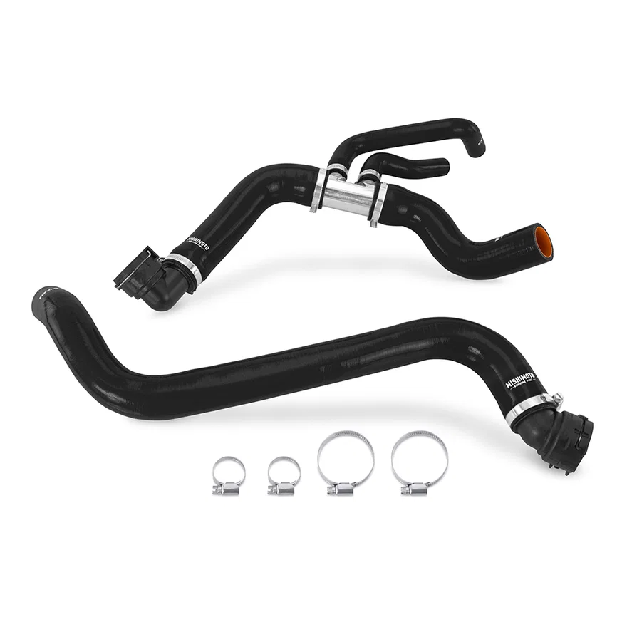 Silicone Radiator Hose Kit, Black, fits Ford F-150 5.0L V8 2011-2014