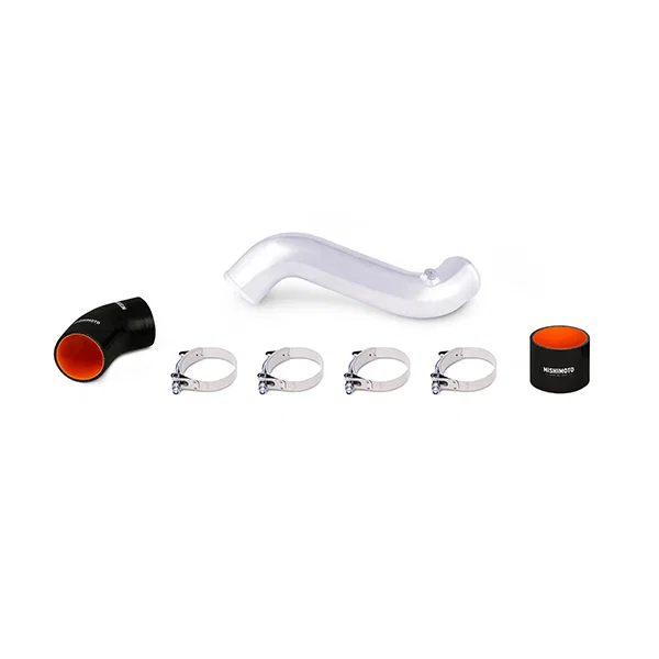Intercooler Pipe Kit, Polished, Cold-side, fits Ford Mustang EcoBoost 2015-2023