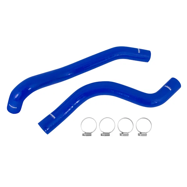 Silicone Radiator Hose Kit, Blue, fits Ford Mustang EcoBoost 2015-2017