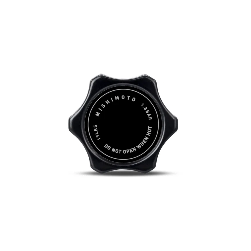 Radiator Cap, High-Pressure, 1.3 Bar, Small