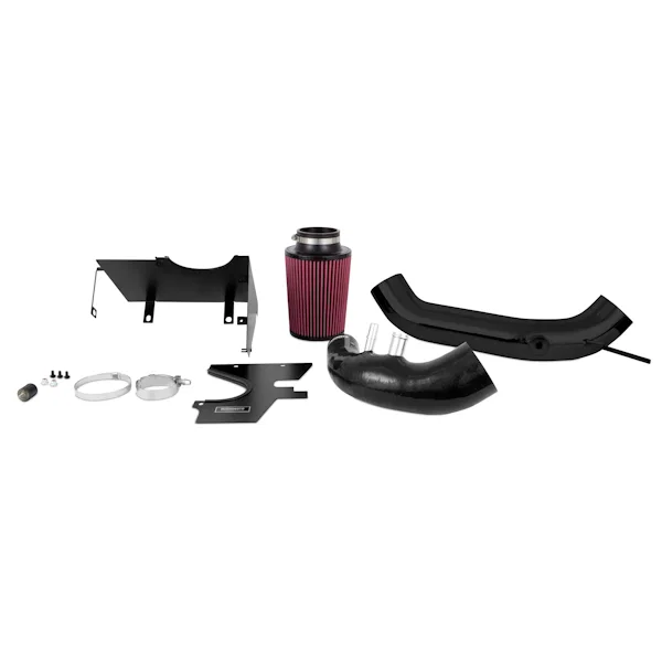 Ford Mustang Ecoboost Performance Air Intake, 2015, Wrinkle Black