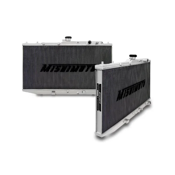 Performance Aluminum Radiator, fits Honda CRX 1988-1991