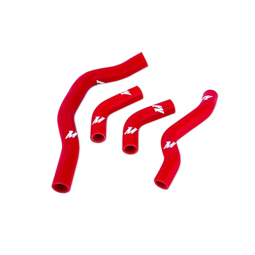 Silicone Hose Kit, Red, fits Honda CRF450X 2005-2013