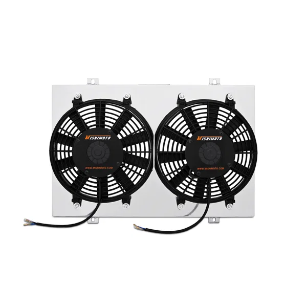 LS-Swapped Mazda RX-7 Performance Aluminum Fan Shroud Kit