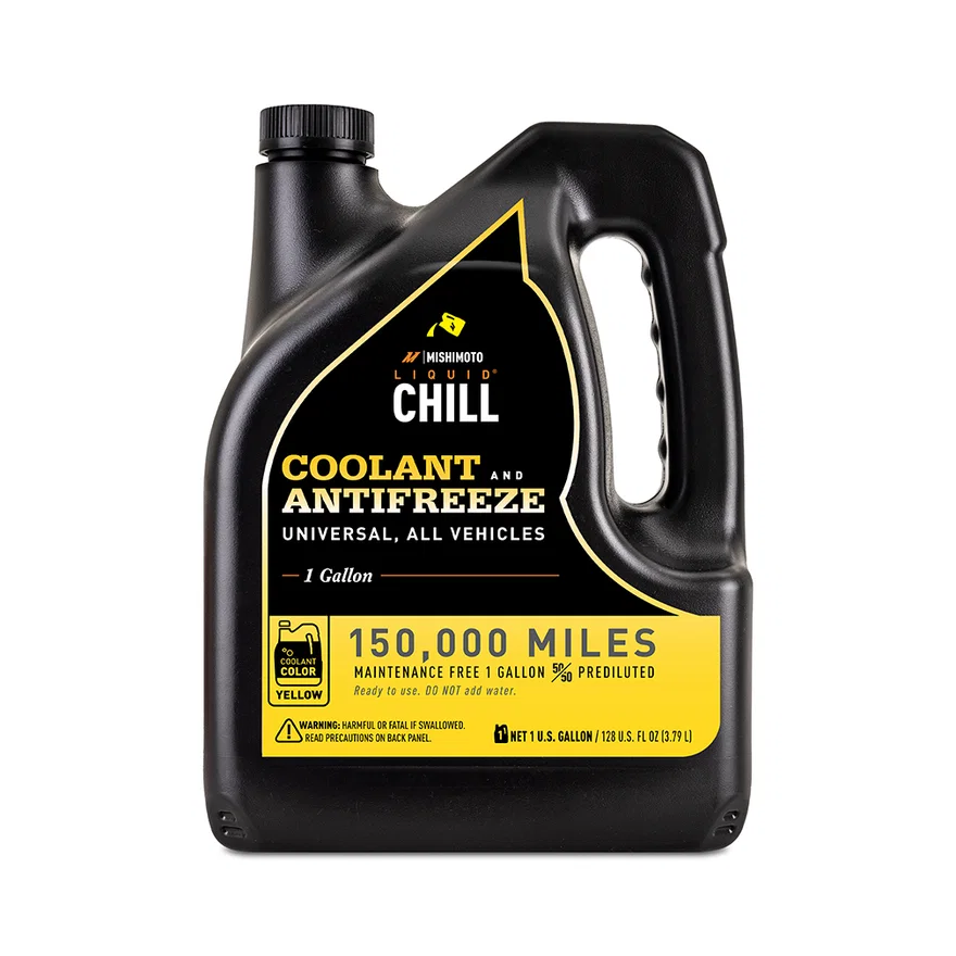 MMRA-LC-EG-YW Liquid Chill Original Equipment Coolant, Yellow