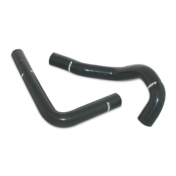 Silicone Radiator Hose Kit, Black, fits Toyota Supra Turbo 1993-1998
