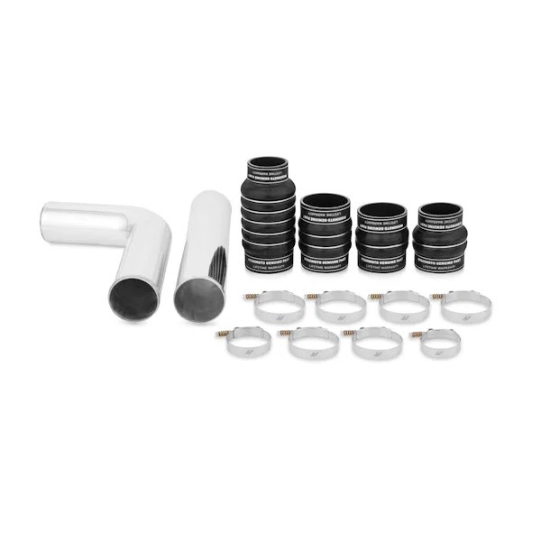 Intercooler Pipe Kit, Black, fits Dodge 5.9L Cummins 2003-2007