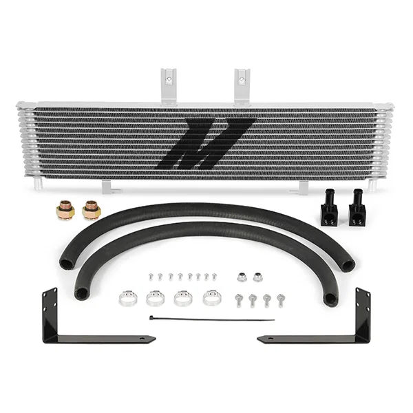 Transmission Cooler, Silver, fits Chevrolet/GMC 6.6L Duramax LML 2011-2014