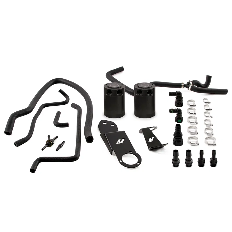 Cadillac ATS 2.0T Baffled Oil Catch Can System, 2013-2019