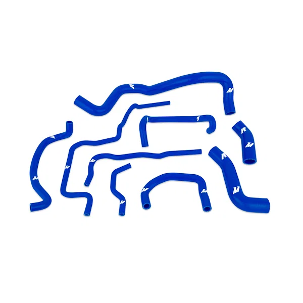 Silicone Hose Kit, Blue, fits Volkswagen Golf 1.8T 1999-2005