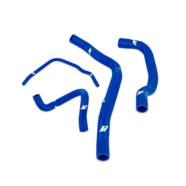 Silicone Hose Kit, Blue, fits Mini Cooper S Supercharged 2002-2008