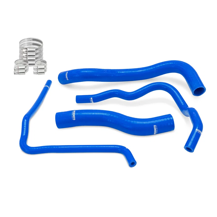Silicone Radiator Hose Kit, Blue, fits Honda Civic Type R 2023+