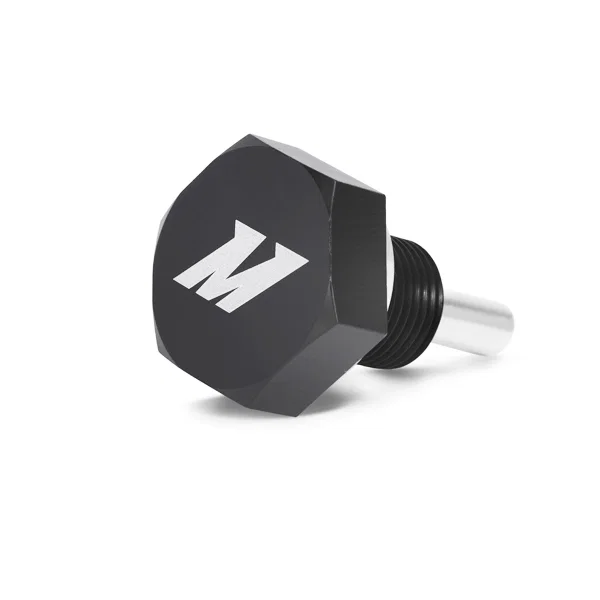 Magnetic Oil Drain Plug M14 x 1.25, Black