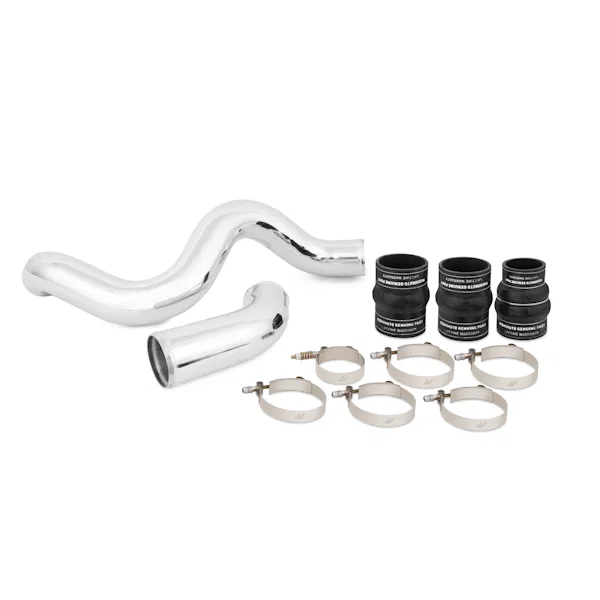 Intercooler Pipe Kit, Black, Hot-side, fits Chevrolet/GMC 6.6L Duramax 2011-2016