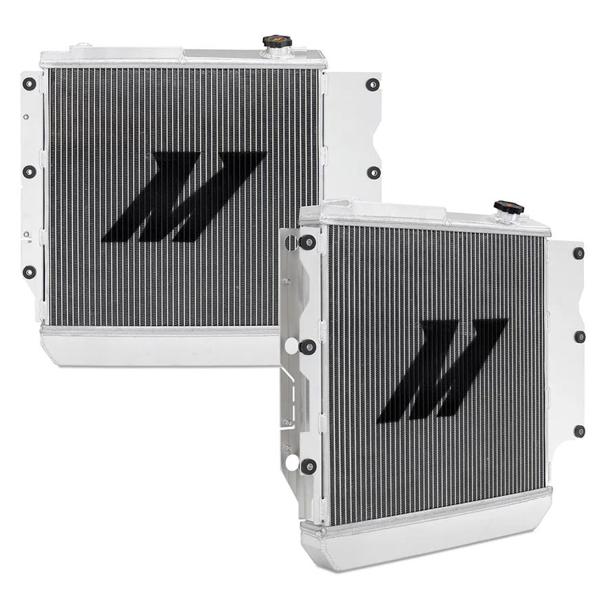 Performance Aluminum Radiator, fits Jeep Wrangler YJ/TJ 1987-2006