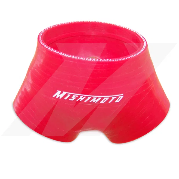 MMHOSE-AUD-TBRD Silicone Throttle Body Hose, Red, fits Audi S4 2000-2002