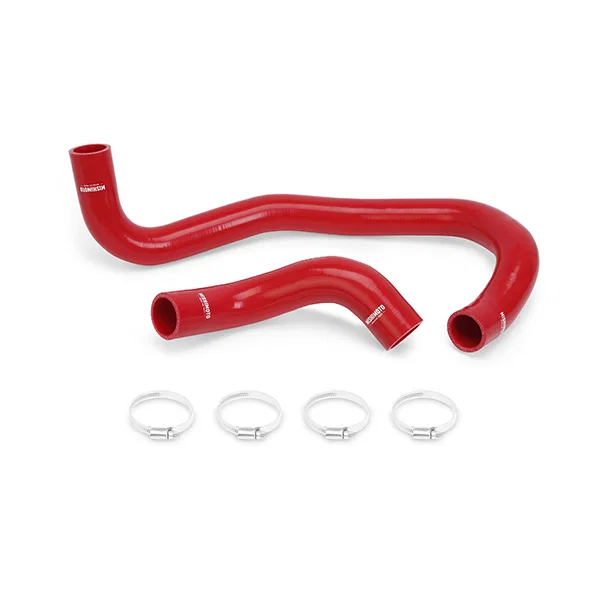 Silicone Coolant Hose Kit, Red, fits Mopar LX Chassis 6.1L V8 2005-2012