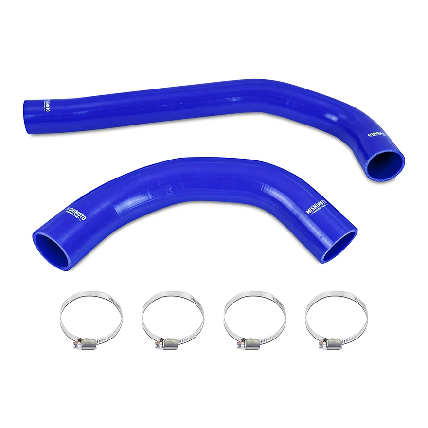 Silicone Coolant Hose Kit, Blue, fits RAM Cummins 6.7L 2019-2024