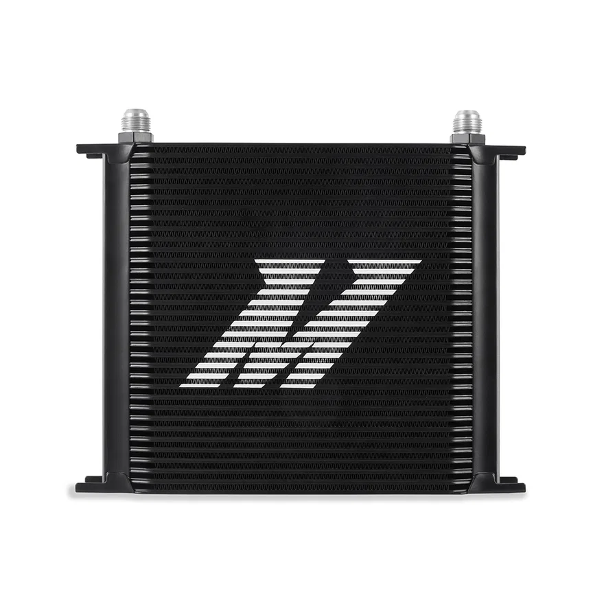 Universal Oil Cooler, 34-Row, Black