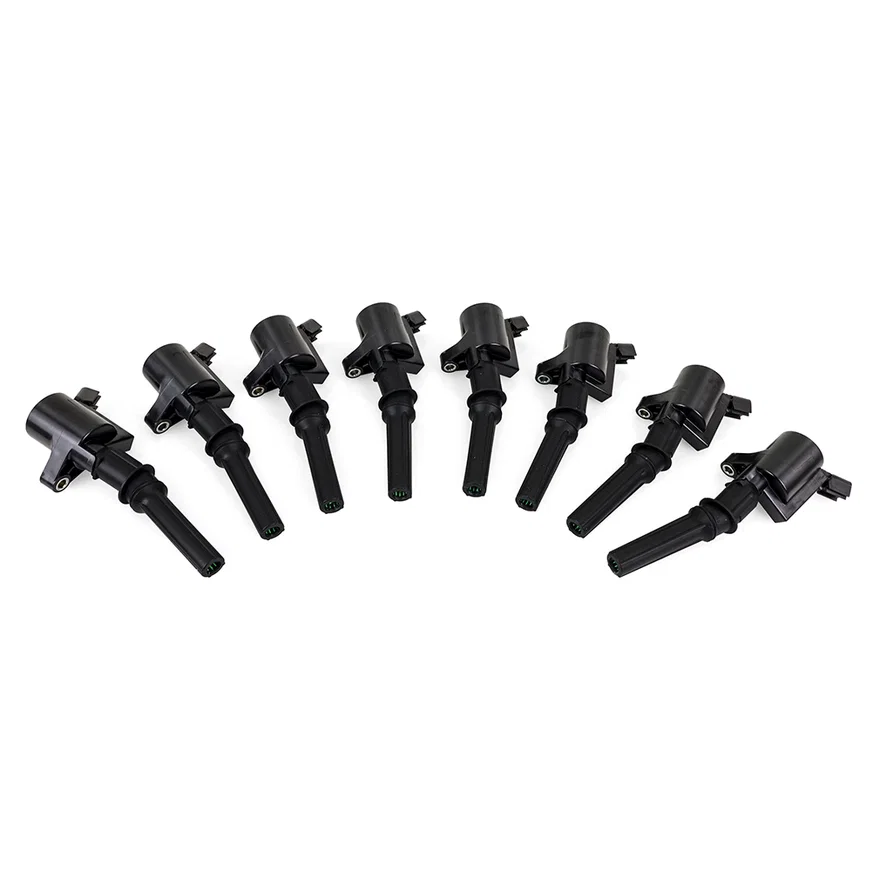 Ignition Coil, Set of 8, fits Ford F-150 2001-2010