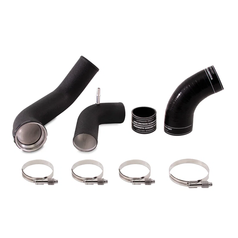 Intercooler Pipe Kit, Black, Cold-side, fits Ford F-150 3.5L EcoBoost 2017-2020