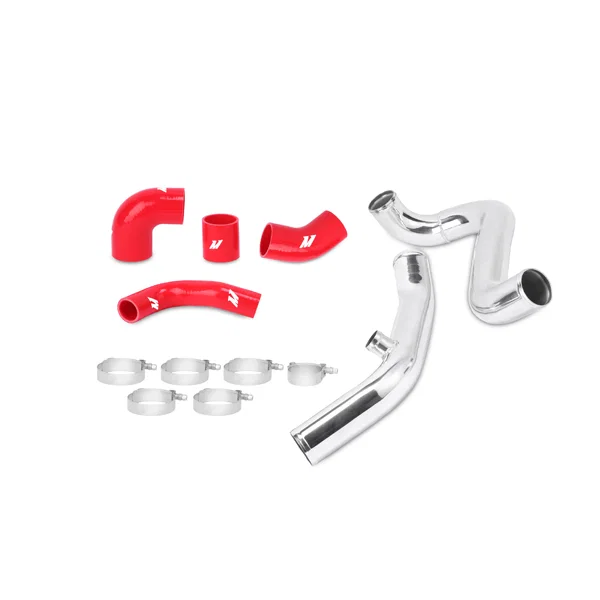 Intercooler Pipe Kit, Red, Upper, fits Mitsubishi Lancer Evo 7/8/9 2001-2007