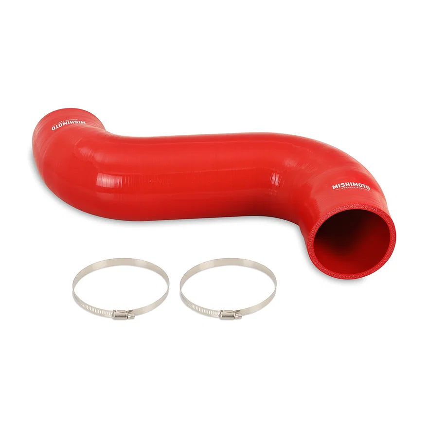 Silicone Intake Hose, Red, fits Dodge Ram 5.9L Cummins 2003-2007