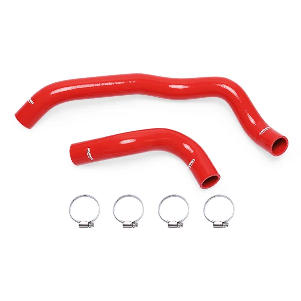 Silicone Radiator Hose Kit, Red, fits Toyota 4Runner 4.0L V6 2010-2024
