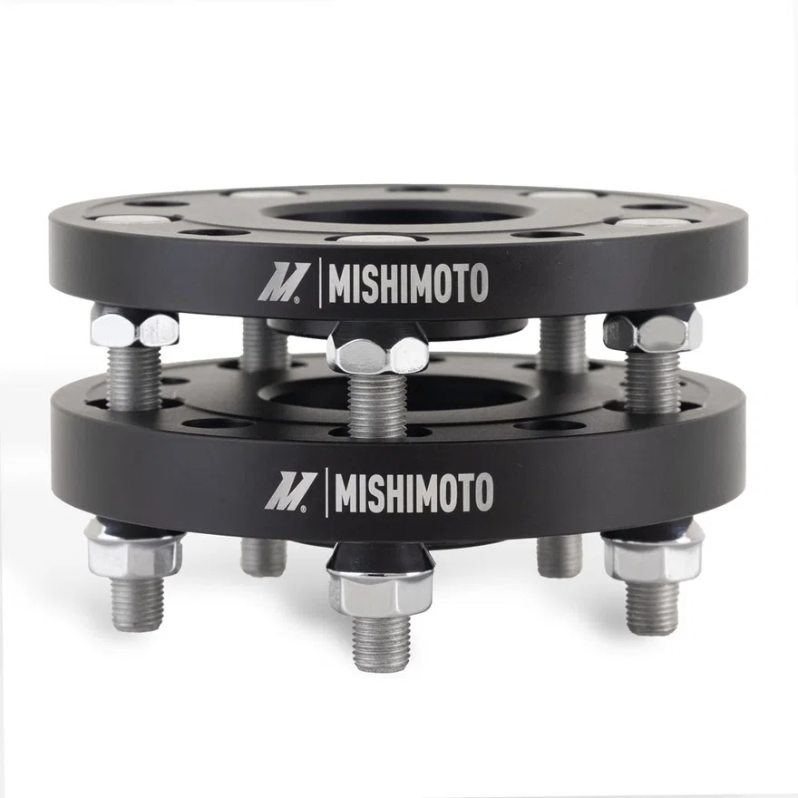 Staggered Wheel Spacer Kit - 20mm Front, 25mm Rear, fits Tesla Model 3 2017-2023