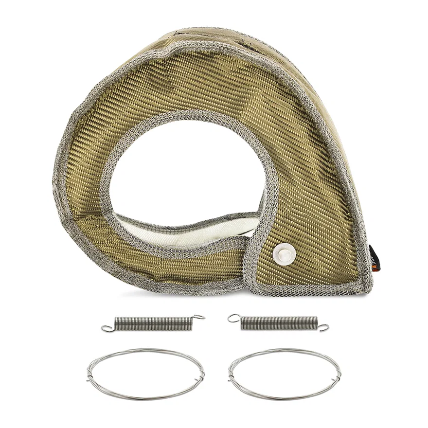 Titanium Turbo Blanket, fits Chevrolet/GMC 6.6L L5P Duramax 2017-2019