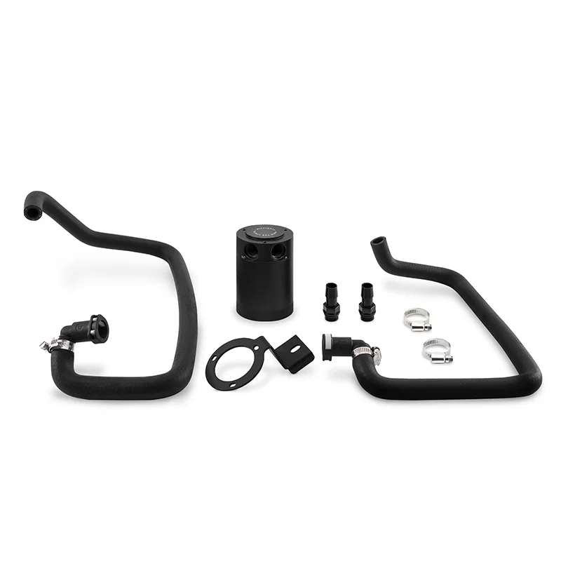 Ford Mustang EcoBoost Baffled Oil Catch Can Kit, 2015-2023